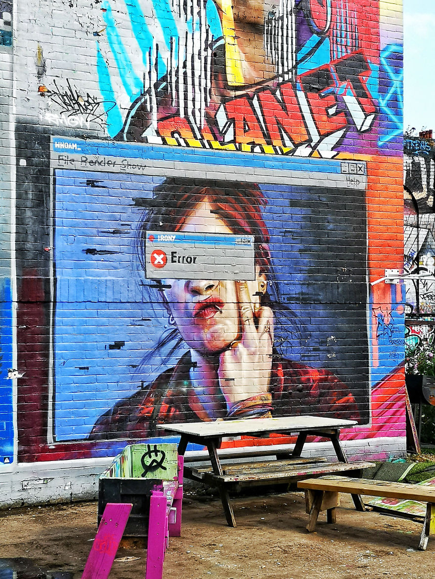 I Capture Street Art Walking Around London