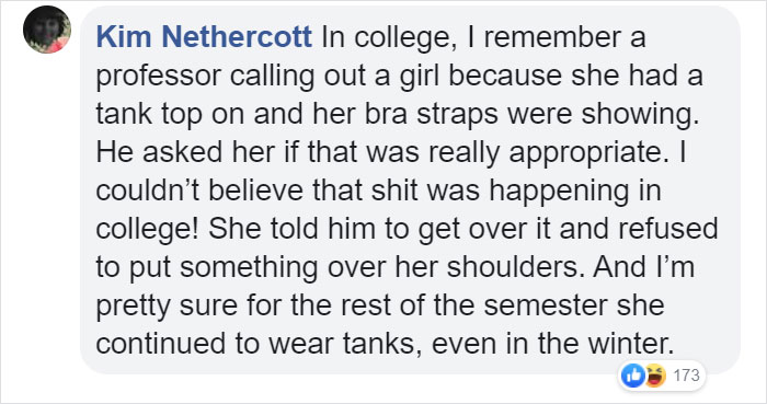Woman Shows How Sexist School Dress Codes Are On TikTok, Where She Acts As The Hero All Girls Need Woman Shows How Sexist School Dress Codes Are On TikTok, Where She Acts As The Hero All Girls Need