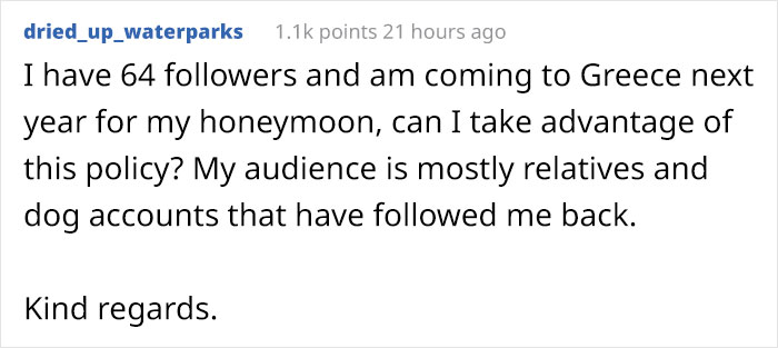 Restaurant Shows How To Shut Down Influencers Begging For Free Food For Exposure Restaurant Shows How To Shut Down Influencers Begging For Free Food For Exposure