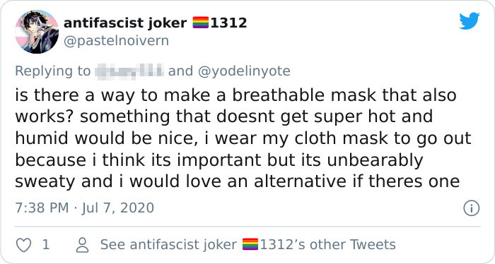 Sellers Of 'Breathable Masks' Get Called Out For Selling These Items Which Obviously Don't Work