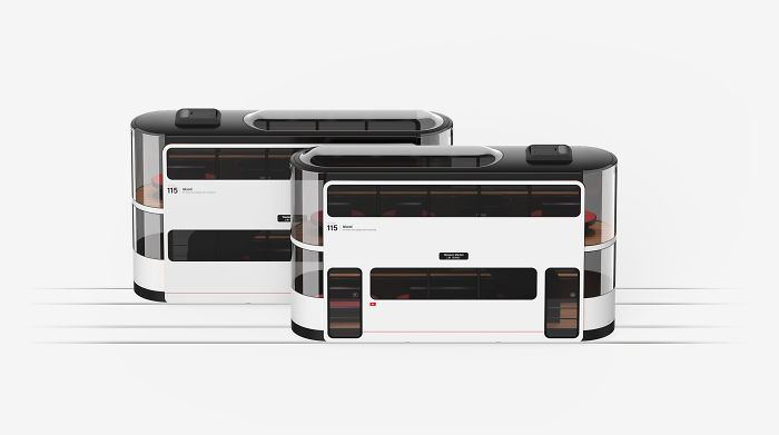 This Social-Distancing Tram Has An Interior That Limits The Spread Of Coronavirus This Social-Distancing Tram Has An Interior That Limits The Spread Of Coronavirus