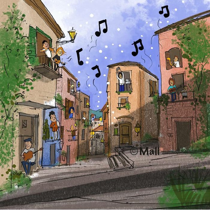 My 16 Illustrations Show That It's Okay To Laugh During The Pandemic My 16 Illustrations Show That It's Okay To Laugh During The Pandemic