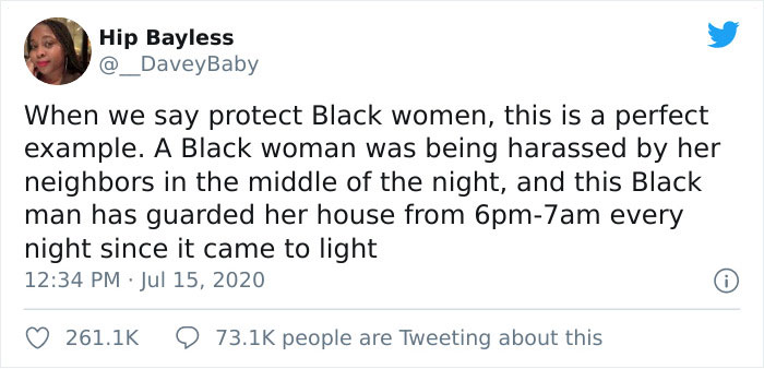 Black Mom Puts Up A Sign About How Her White Neighbors Are Harassing Her, The Local Community Steps Up