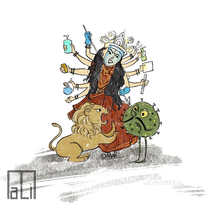 My 16 Illustrations Show That It's Okay To Laugh During The Pandemic My 16 Illustrations Show That It's Okay To Laugh During The Pandemic