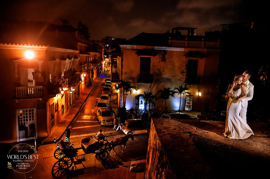 This Sizzling, Sexy Rooftop Photo As If The World Were At Your Feet