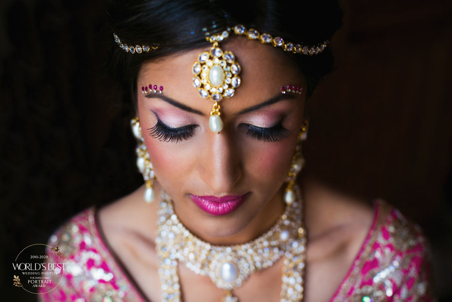 This Classic, Clean Shot Of This Vision In Pink And Gold