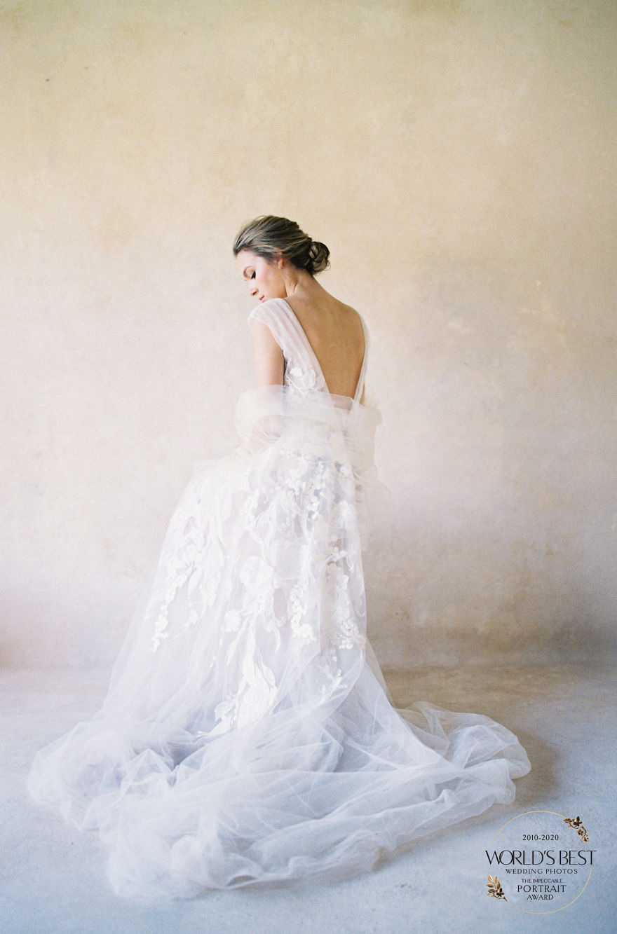 This Ethereal Vision In White