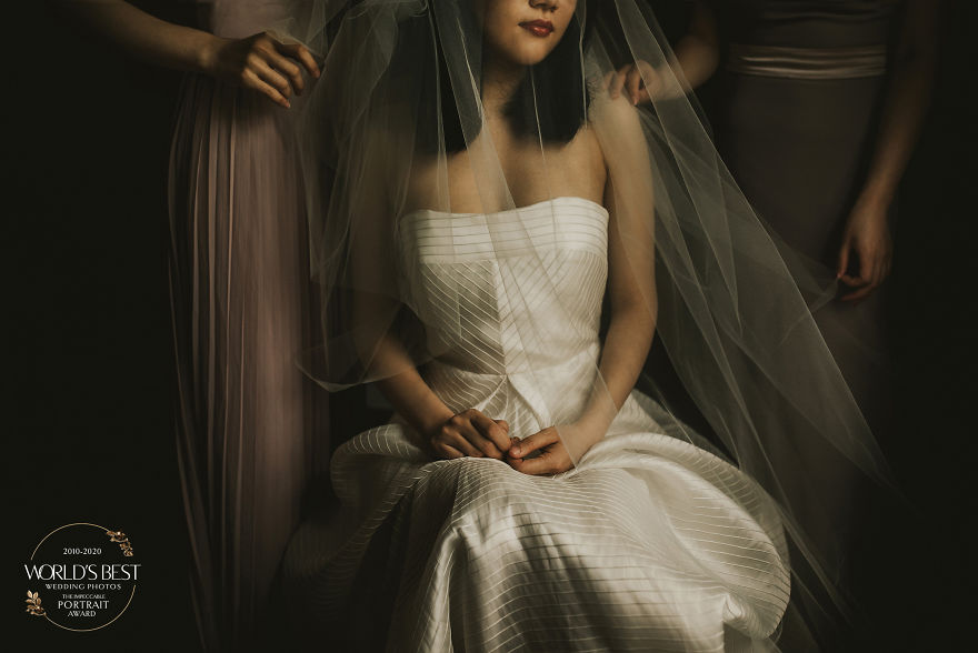 It's All About The Hands In This Photo That Looks Like A Renaissance Painting.