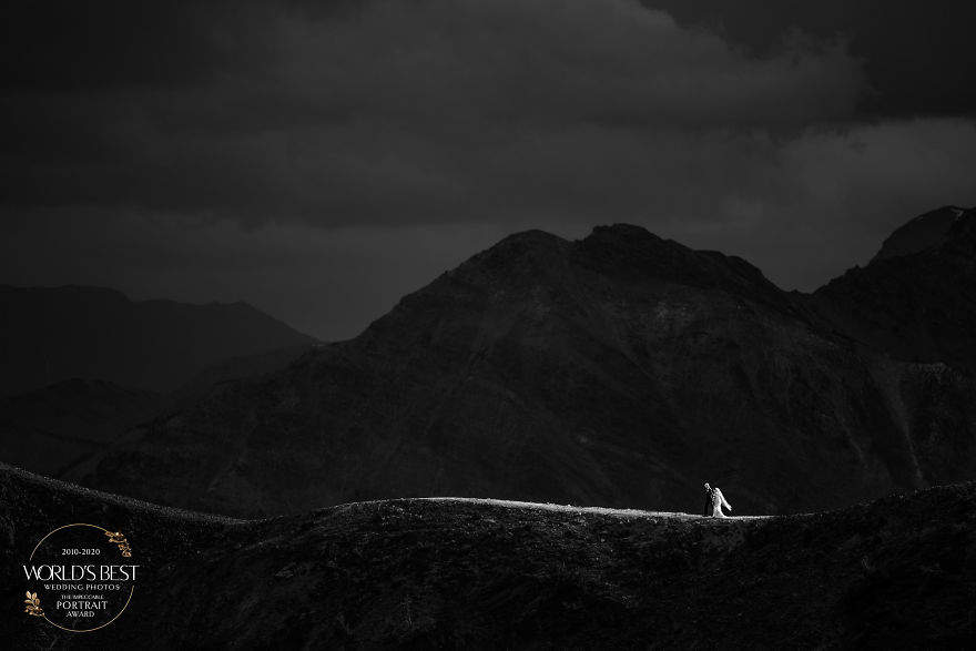 Just The Right Light In Just The Right Place, With Just The Two Of Us.