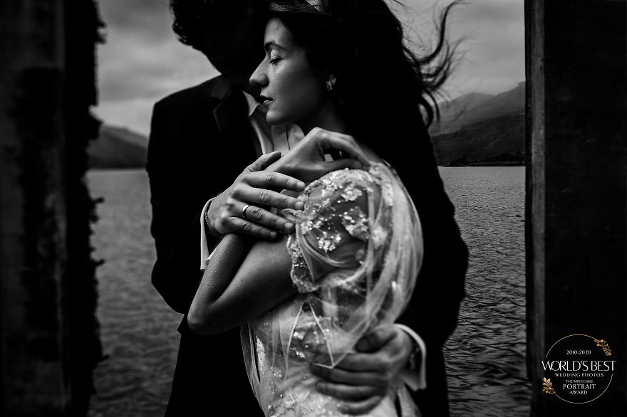 The Master Of Photography Strikes Again With This Uniquely Captured Black And White.