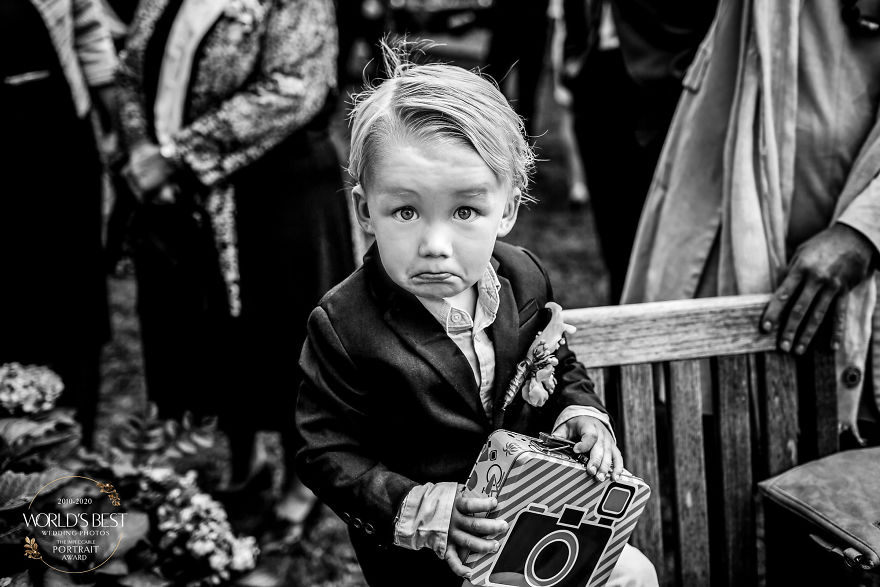 This Cute Little Guy Who Looks Like He's 30.