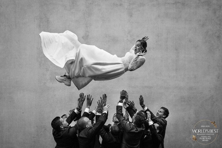 Everything Is Exactly Like It Should Be In This Perfectly Timed Shot