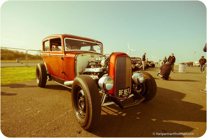 I Photograph The Past In The Present, By Taking Shots Of Vintage Hot Rods (18 Pics)
