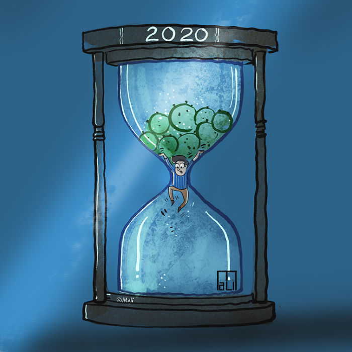 My 16 Illustrations Show That It's Okay To Laugh During The Pandemic My 16 Illustrations Show That It's Okay To Laugh During The Pandemic