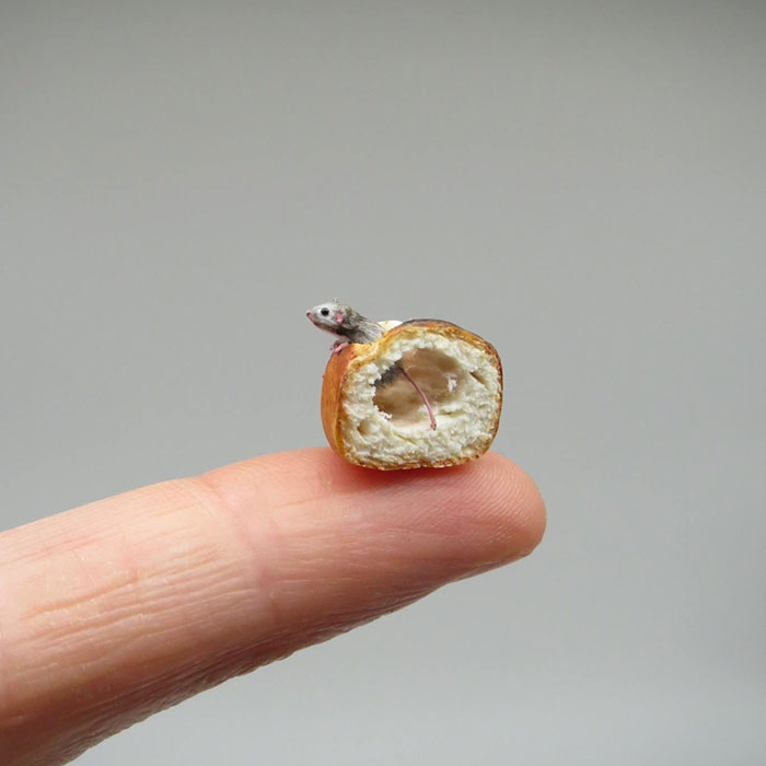 Tiny-Dollhouse-Animals-Miniatures-Fanni-Sandor