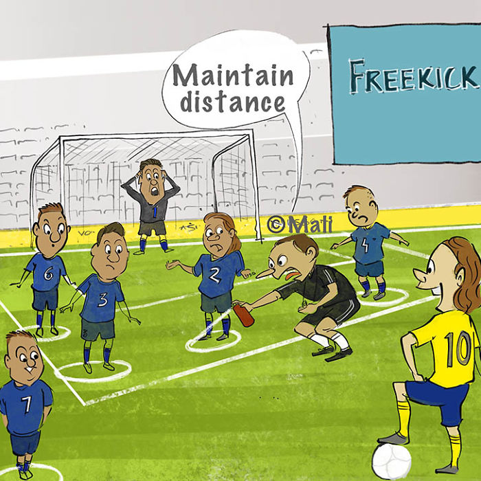 My 16 Illustrations Show That It's Okay To Laugh During The Pandemic My 16 Illustrations Show That It's Okay To Laugh During The Pandemic