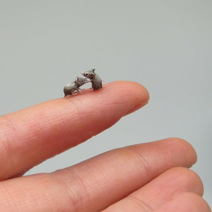 Tiny-Dollhouse-Animals-Miniatures-Fanni-Sandor