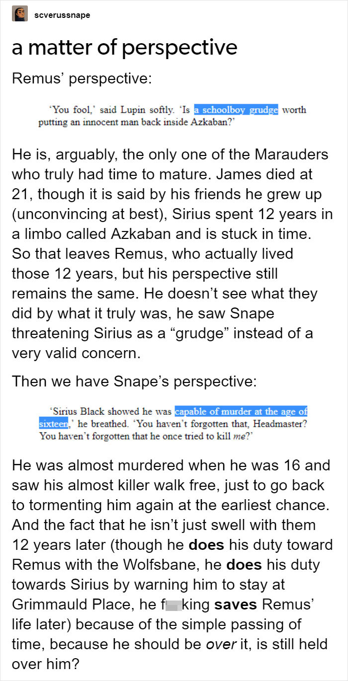 A Matter Of Perspective