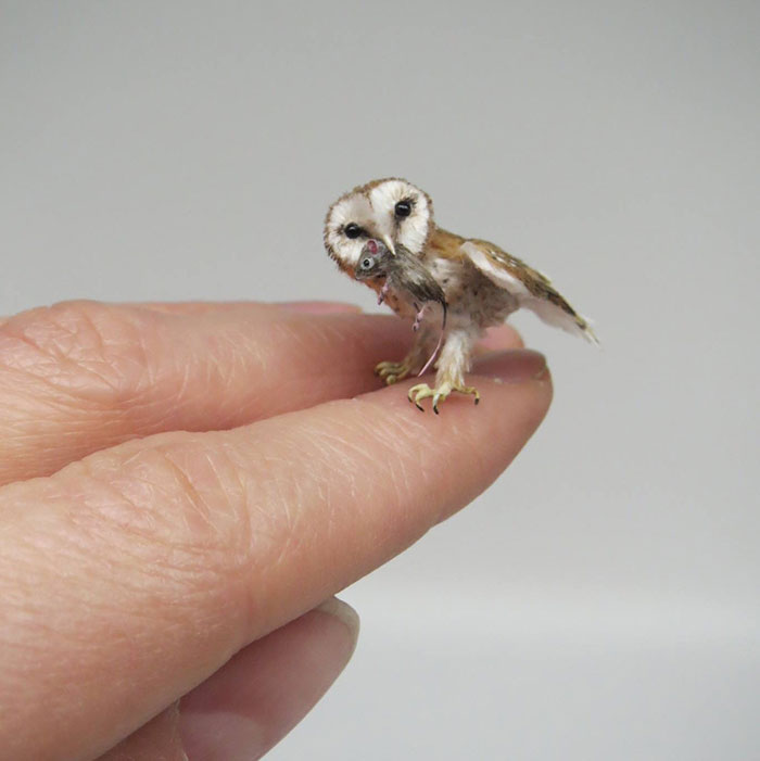 Tiny-Dollhouse-Animals-Miniatures-Fanni-Sandor