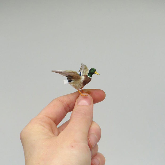 Tiny-Dollhouse-Animals-Miniatures-Fanni-Sandor