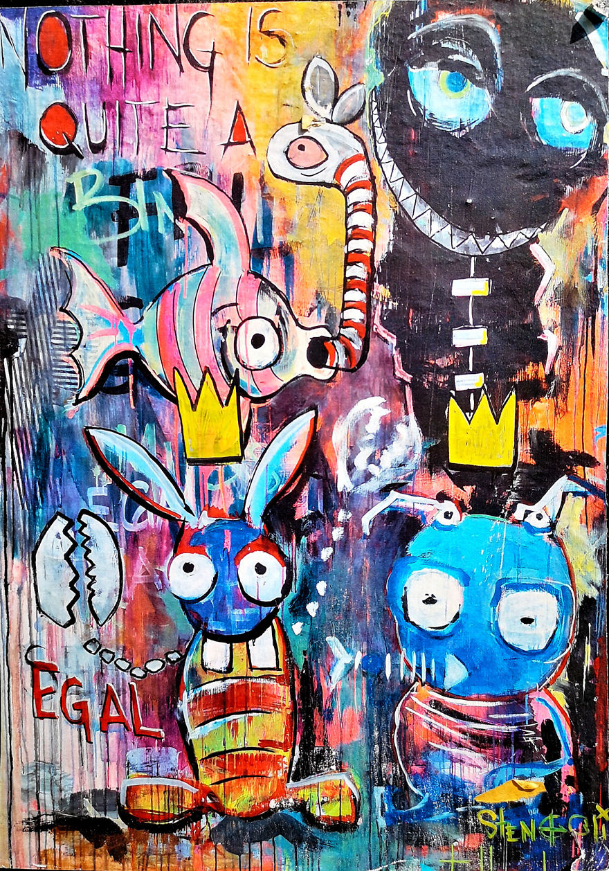 I Capture Street Art Walking Around London