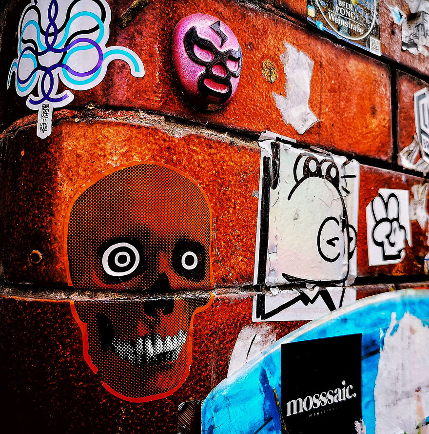 I Capture Street Art Walking Around London