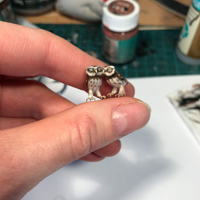 Tiny-Dollhouse-Animals-Miniatures-Fanni-Sandor