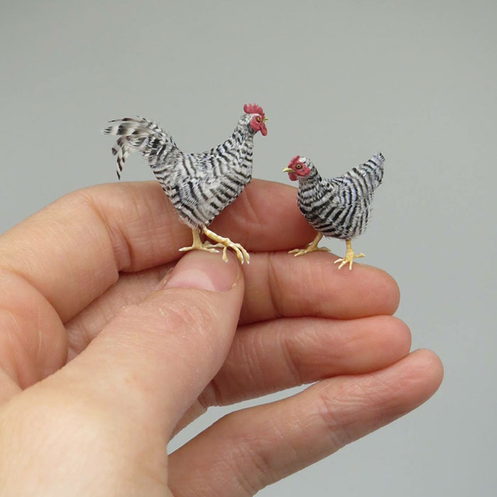 Tiny-Dollhouse-Animals-Miniatures-Fanni-Sandor