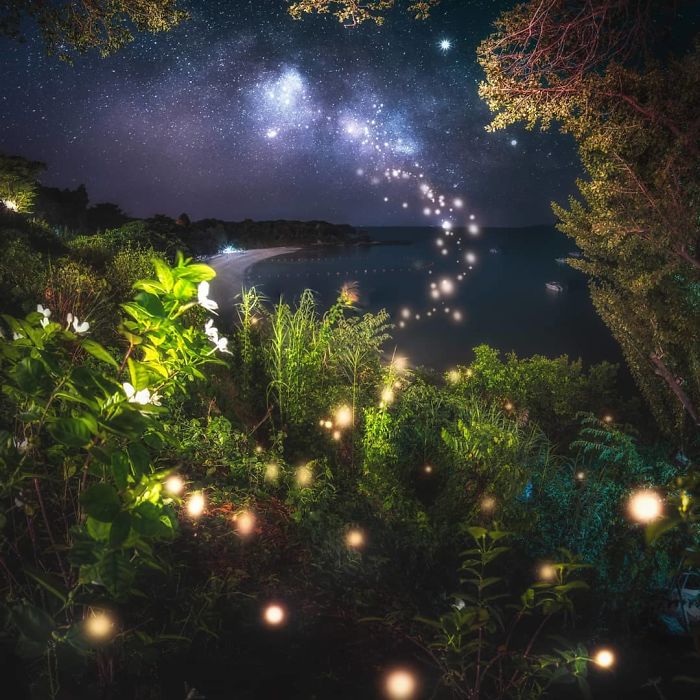 2. Part Of My I Love To Tell Stories Under The Nightsky