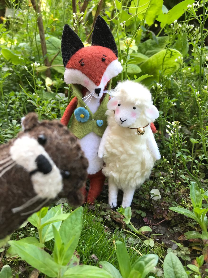 My Quirky Easy-Sew Animal Dolls To Make You Smile My Quirky Easy-Sew Animal Dolls To Make You Smile