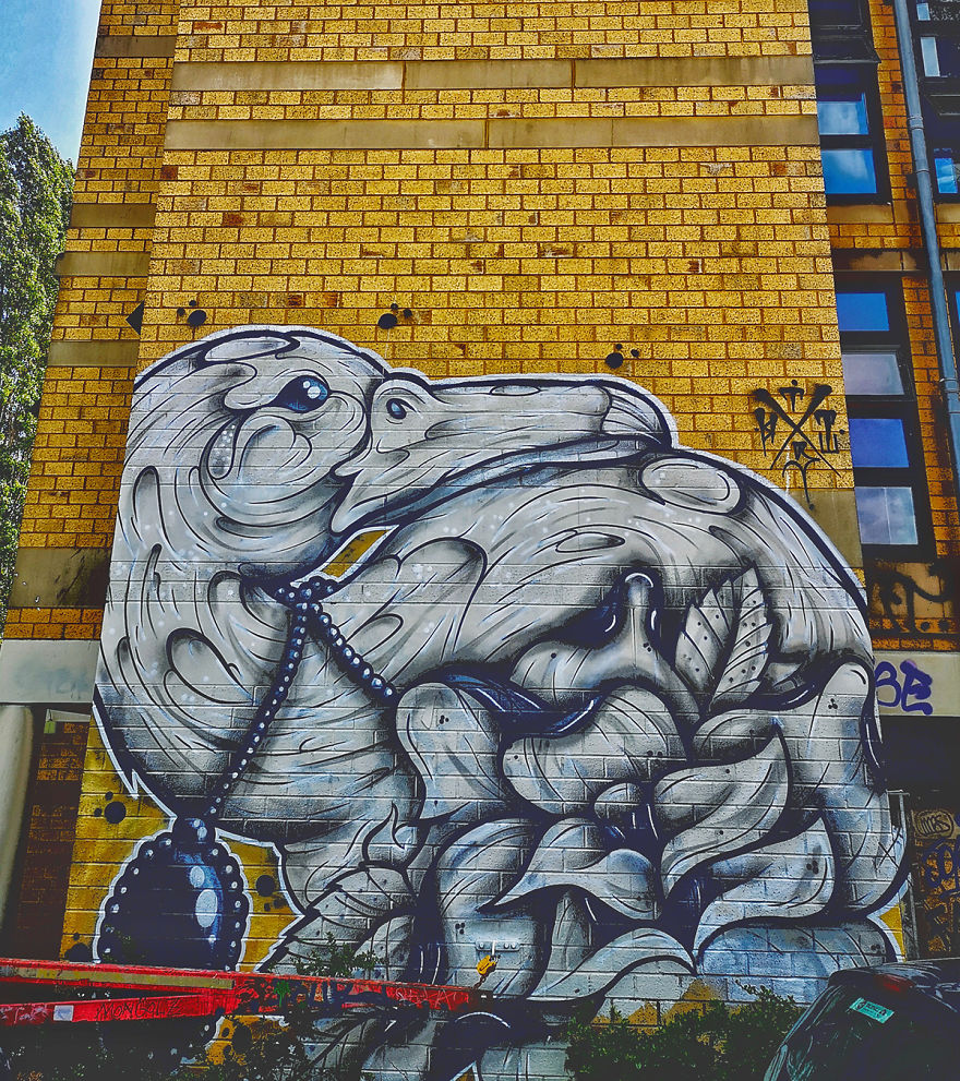 I Capture Street Art Walking Around London