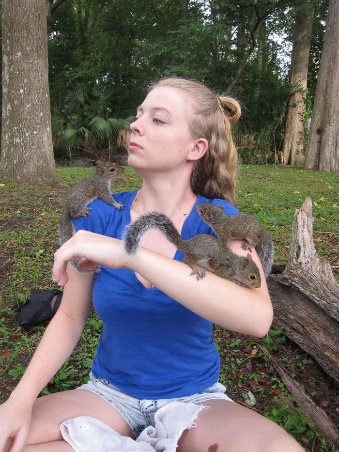 Why Be Mother Of Dragons When You Can Be Mother Of Squirrels?