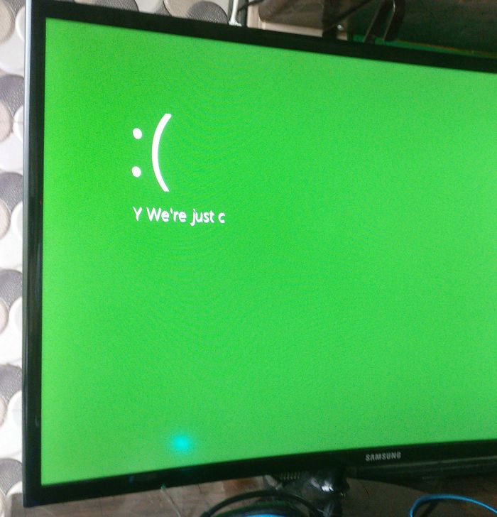 Computer Had A Stroke :(