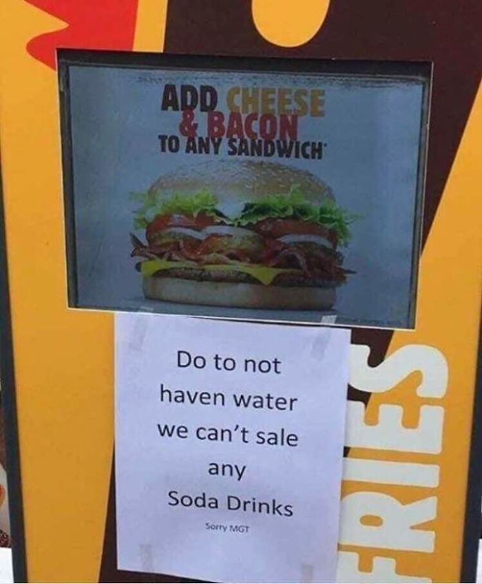 Burger King May Have Had A Stroke