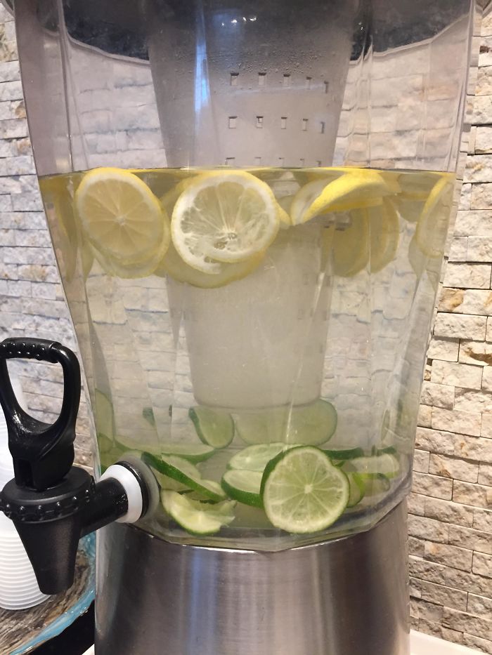 Lemons Float, Limes Sink