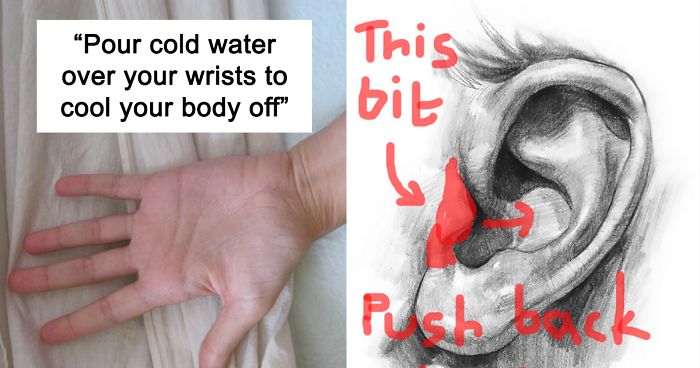 30 Cool “Life Hacks” About Our Bodies