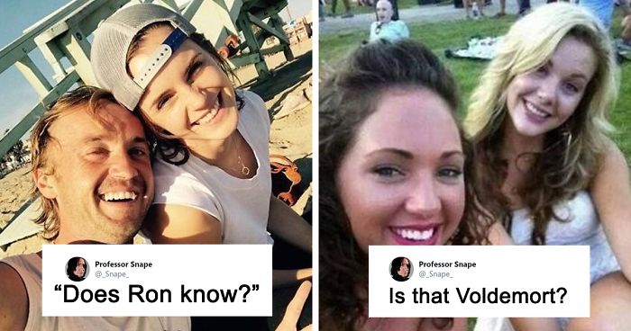 Snape Leaves Hilarious And Savage Comments On Twitter And Here Are His 30 Best Ones