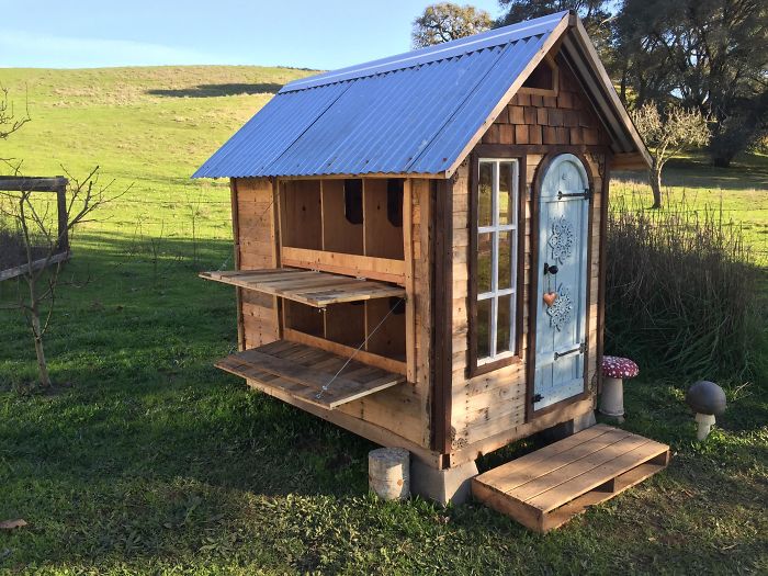 Creative-Chicken-Coops-Designs