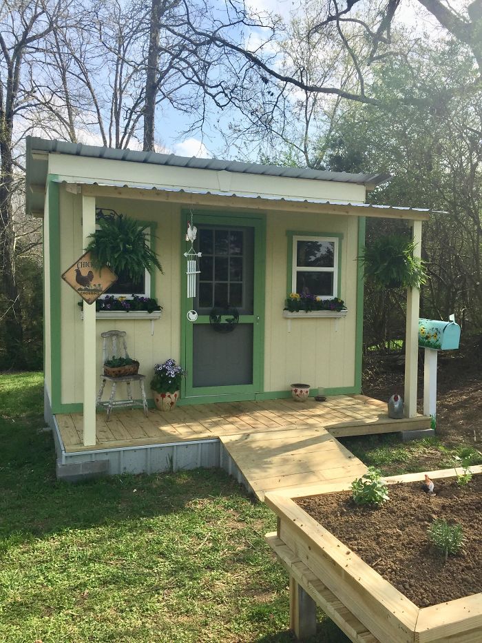 Creative-Chicken-Coops-Designs