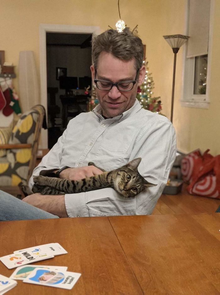 "Why Do We Need So Many Cats!?" We're Now At Four