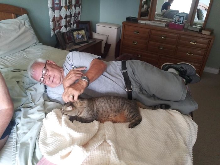 He Keeps Threatening To "Put Him Back [ In The Alley] Where He Found Him"