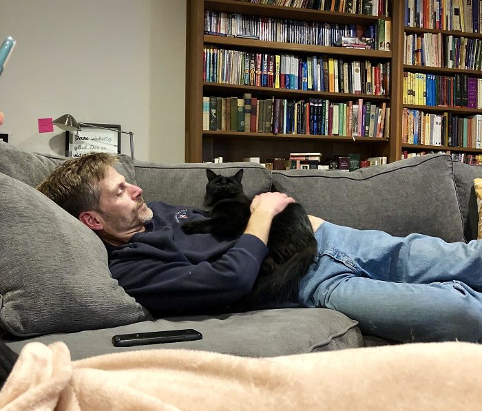 “You Can Get A New Cat But Keep That Filthy Animal Away From Me” Yeah Ok Dad