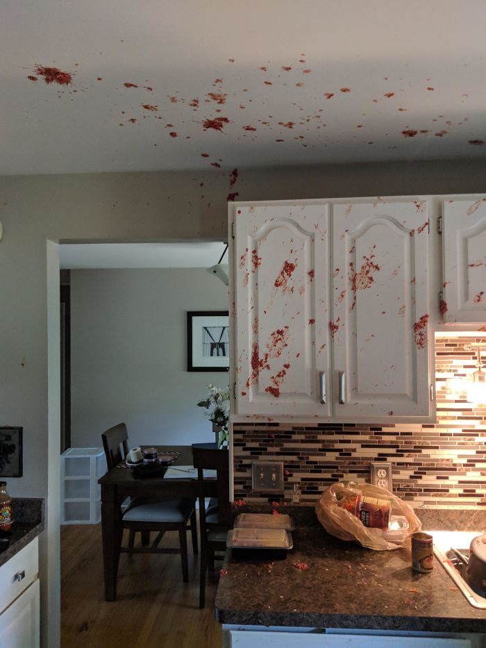 Meal Prepping Gone Wrong