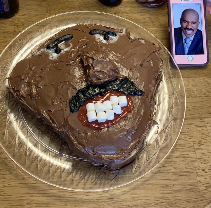 Steve Harvey Cake
