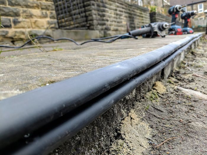I Added A Rubber Bumper Designed For Boats To The Kerb Outside My House. Now I Can Park As Close As I Like And Not Ruin My Wheels