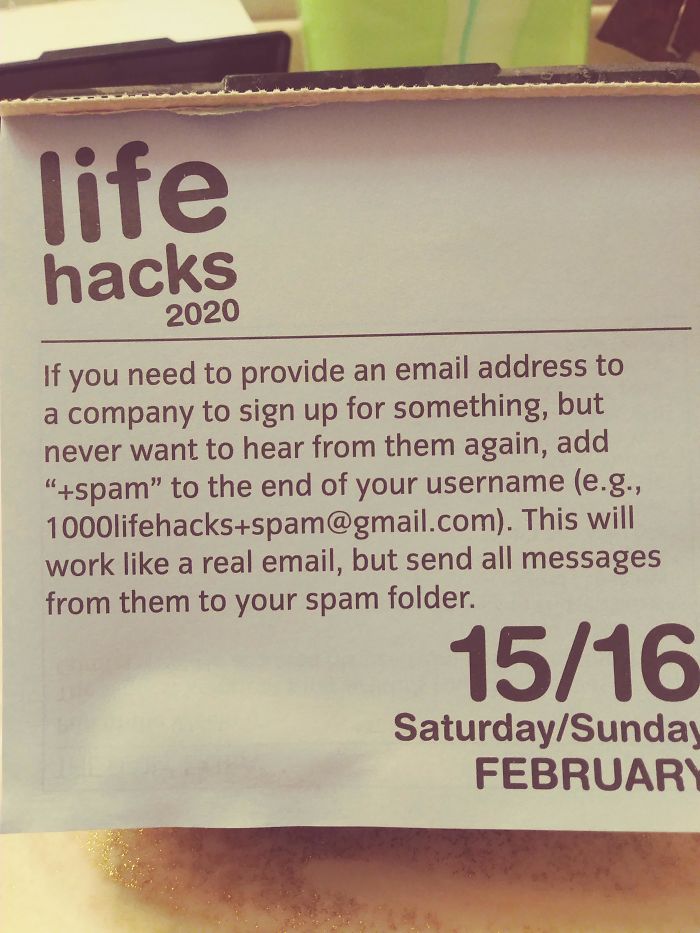 Hate When Companies Ask For Your Email Address? This Is For You