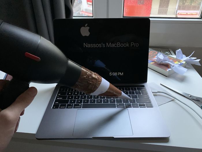 This Is How I Cleaned My Keyboard Today