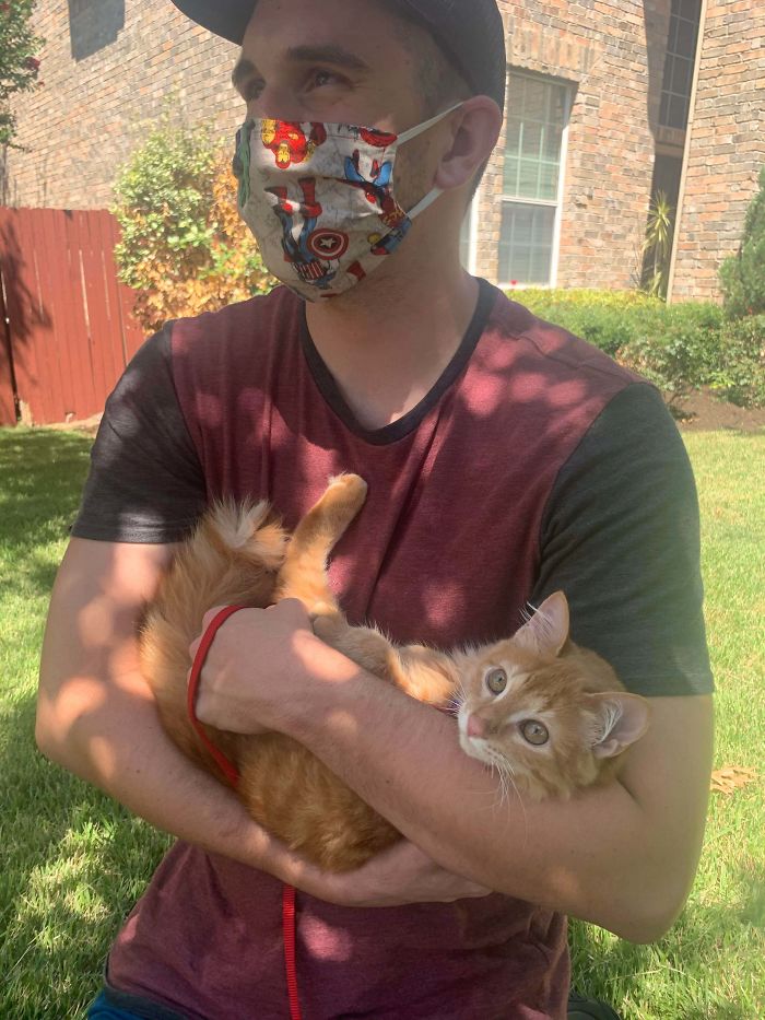 I Was 2nd In Line But The Initial Adopter Backed Out So I’m Adopting Walter Tomorrow!