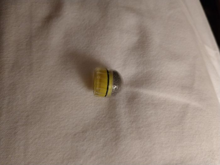 Paint Simunition Shot At Us During A Protest