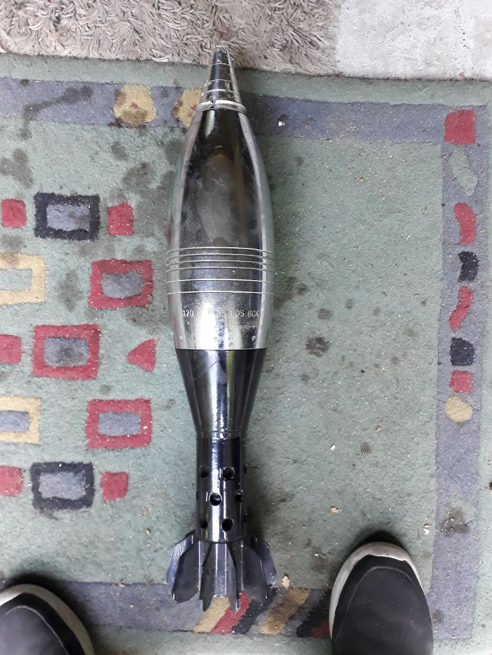 Found In Old Shed, Is It What It Looks Like? Inside Is Empty